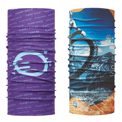 braga de cuello Classic personalizada a todo color, top ventas desde 1,44 € unidad en pedidos de 1000 uds