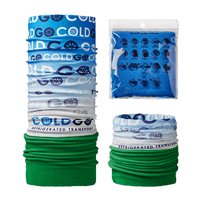 braga de cuello personalizada