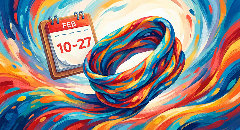 Braga de cuello personalizada